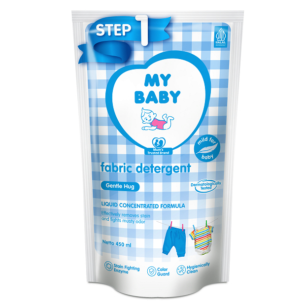 MY BABY Liquid Detergent Refill 450ml