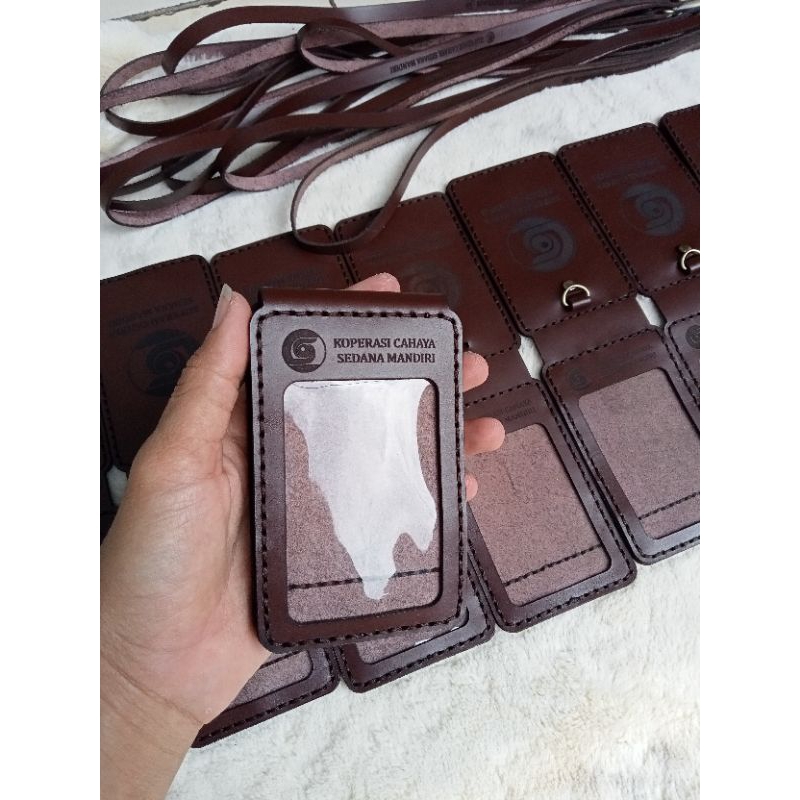 

ID CARD KULIT CUSTOM KOPERASI