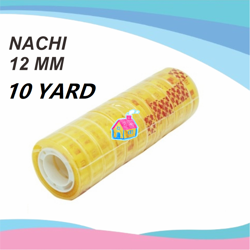 

Isolasi Nachi 12 MM X 10 Yard | Sikiki Store