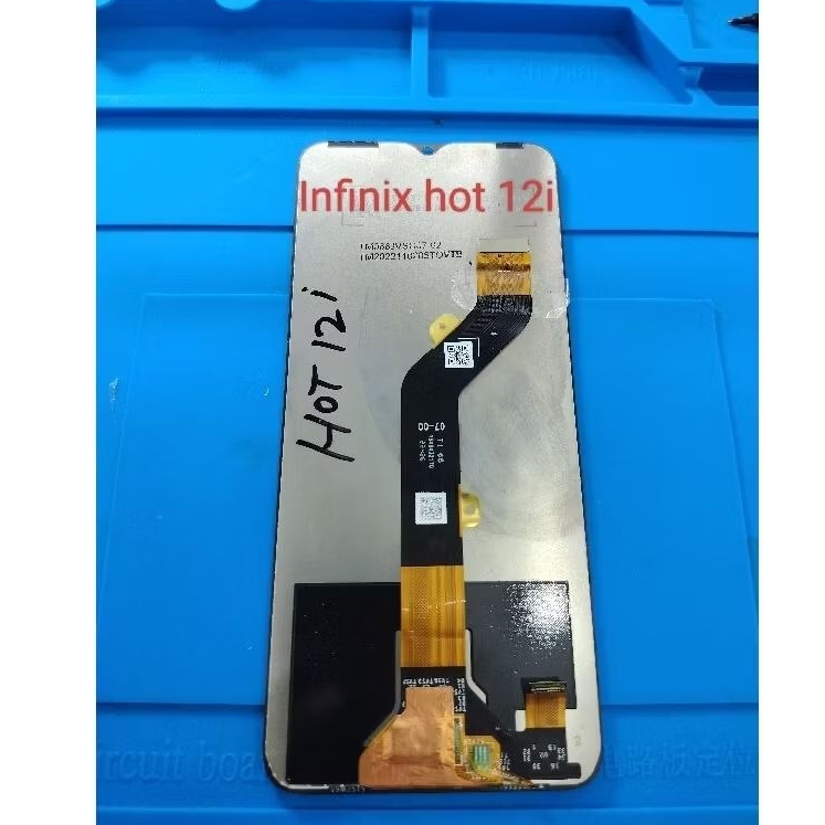 LCD INFINIX HOT 12i ORY CABUTAN