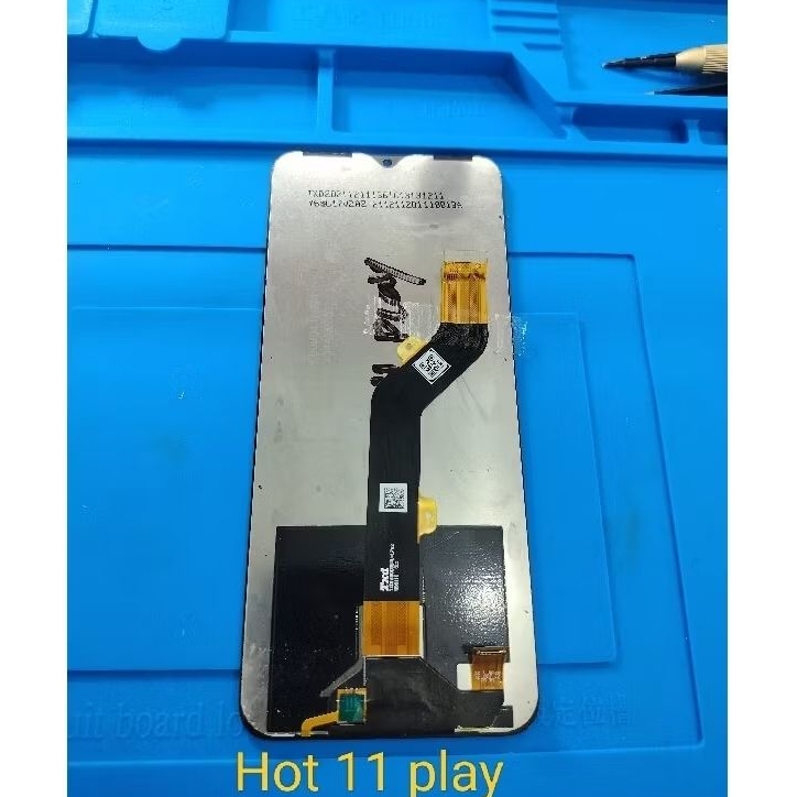 LCD INFINIX HOT 11 PLAY ORY CABUTAN