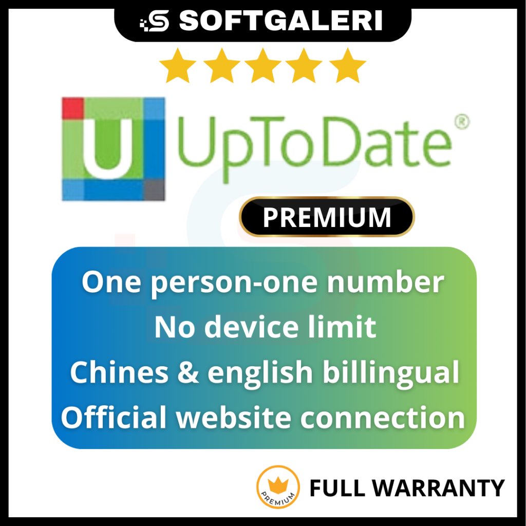 UTD uptodate database official website permanent member Chinese and English version evidence-based m