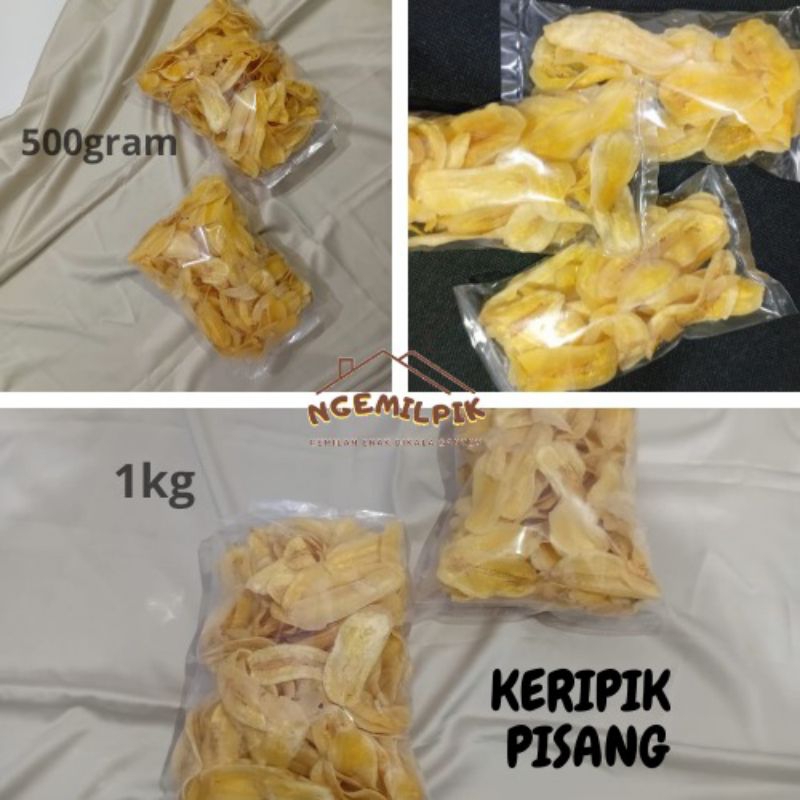 

Keripik Pisang Hamidah