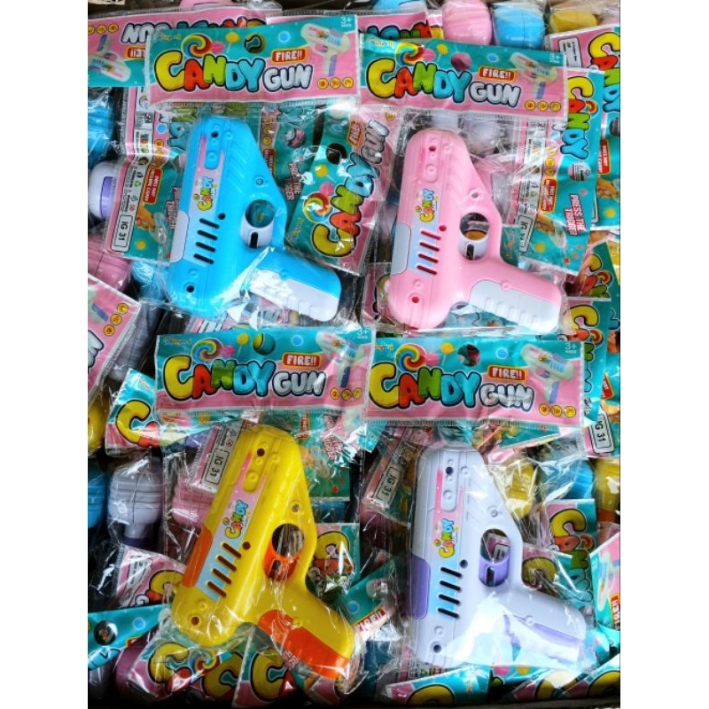 MAINAN VIRAL PISTOL PERMEN LOLIPOP/MAINAN CANDY GUN