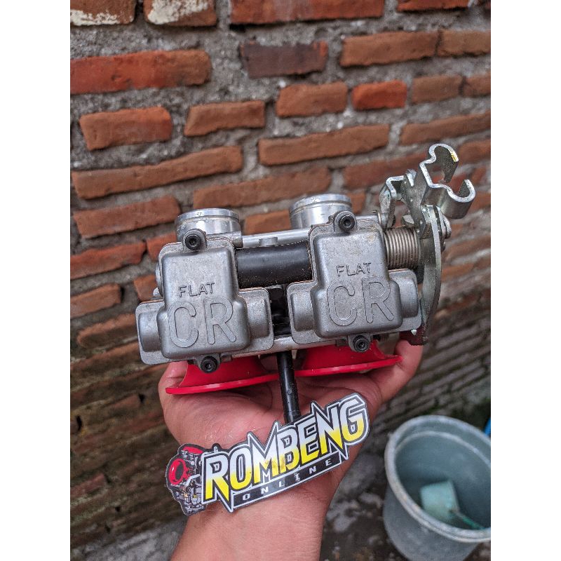 keihin FCR 33 JB power