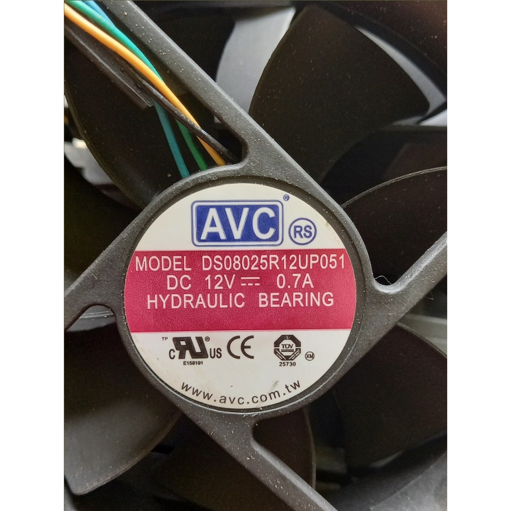 Fan high speed DC12V 8x8 Kipas 8cm high speed 12VDC