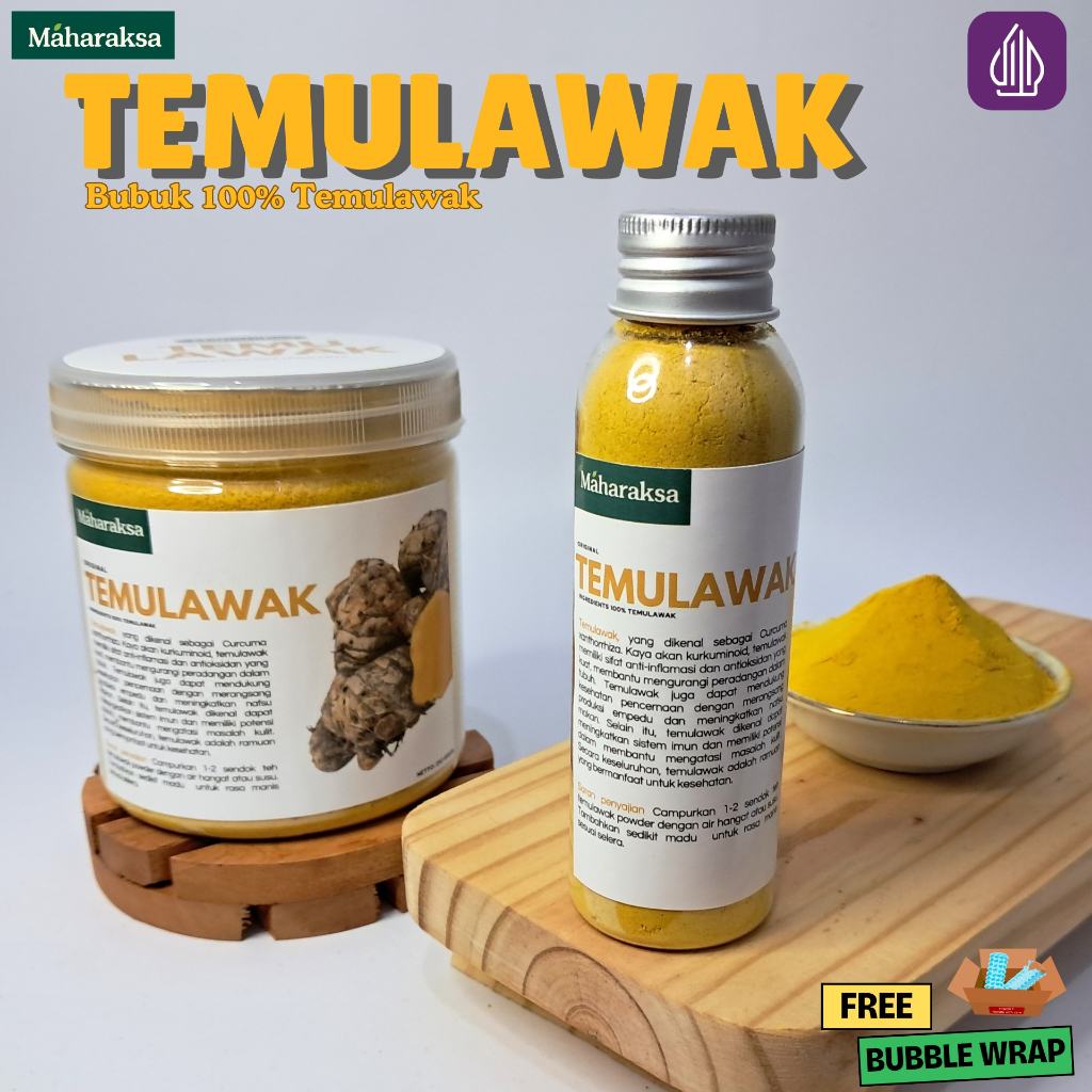 

Temulawak Bubuk / Curcuma Powder Premium Original