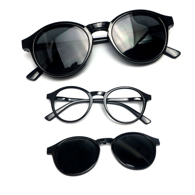 Kacamata Minus Pria Wanita Clip on -0.50 sampai -4.00 kacamata clip on minus