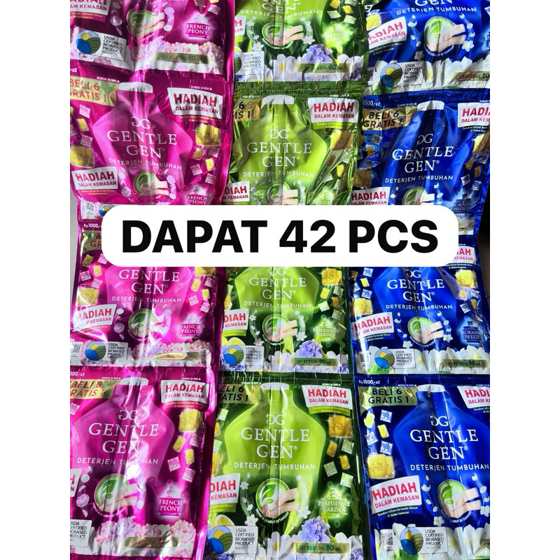 PROMO 42pcs gentle Gen
