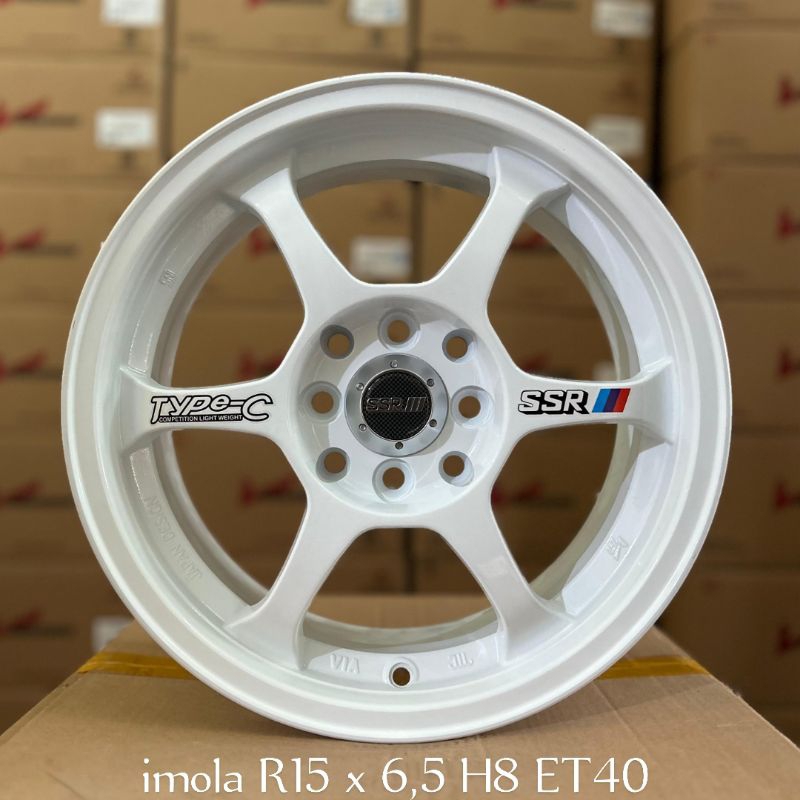 ssr type C ring 15 hrga satuan / pcs