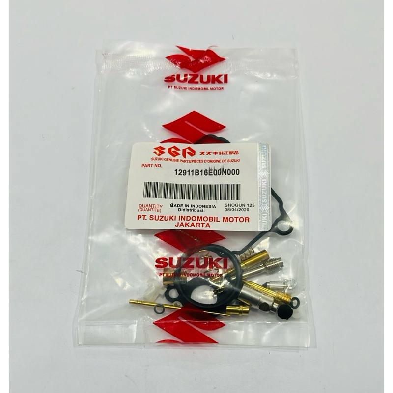 Repair Kit Karbu Shogun 125 Reparkit Karburator Shogun 125 Reparkit Karbu shogun 125 SGP