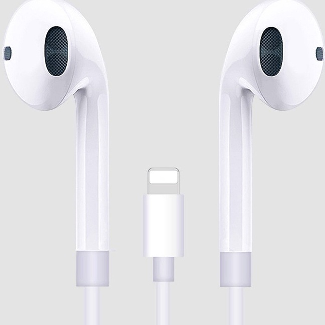 FG2 Headset Eahone For IP Apple Colokan Lhtning Bass