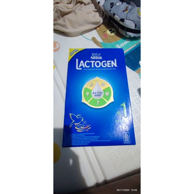 

susu lactogen 0 - 6 bulan, 1 Kg