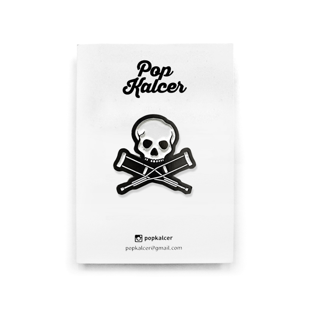 JACKASS - Enamel pin