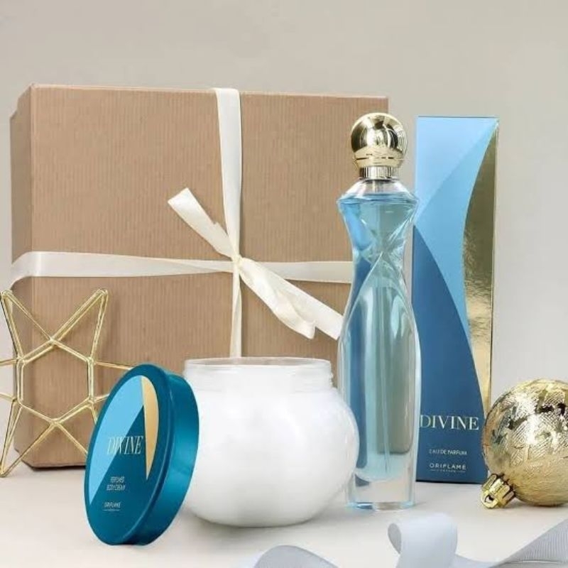 DIVINE PARFUM & DIVINE PARFUM BODY CREAM