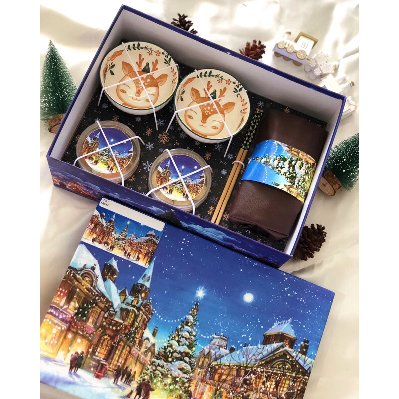 

CHRISTMAS HAMPERS NATAL PREMIUM HARDBOX