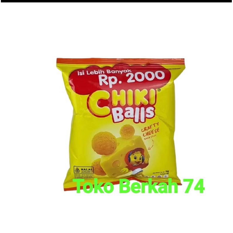 

CHIKI BALLS RASA KEJU 1 BKS 16gram MURAH, UNTUK BINGKISAN ULANG TAHUN