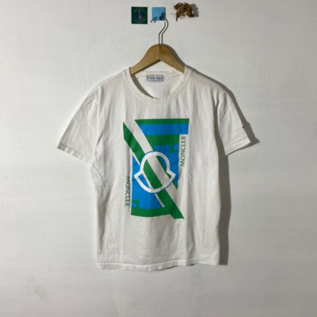 KAOS MONCLER PUTIH SECOND