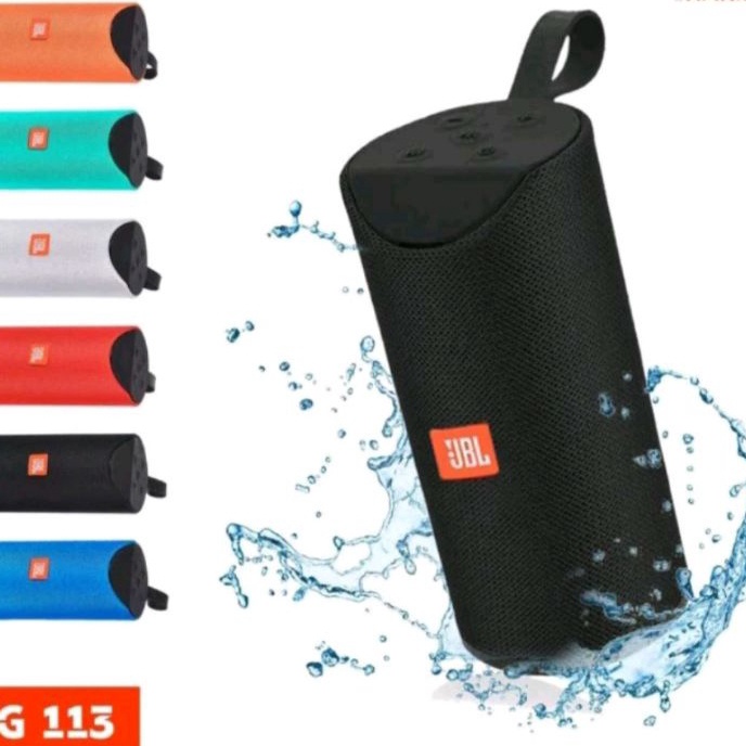 berkualitas Speaker Bluetooh JBL TG113 Wireless Poble Speaker Aktif Dual Subwofer Bass