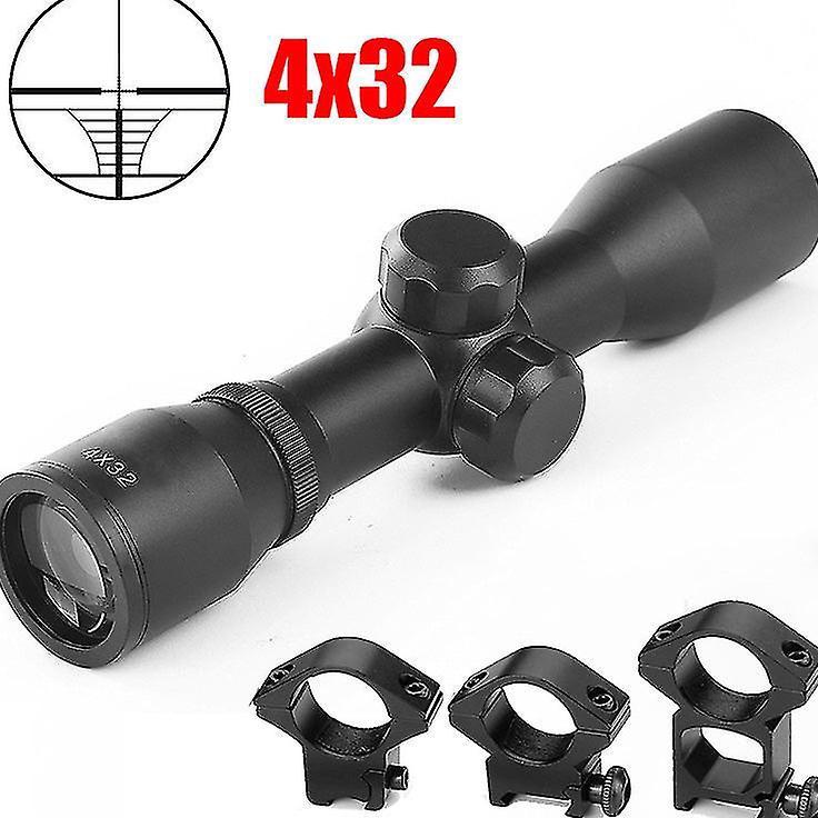 Dapatkan Segera  PROMO BISA COD  Teleskop RifleScope 4 x 32  Bushnell 4 x 2 L  37x28  BusSHneLL 39x4