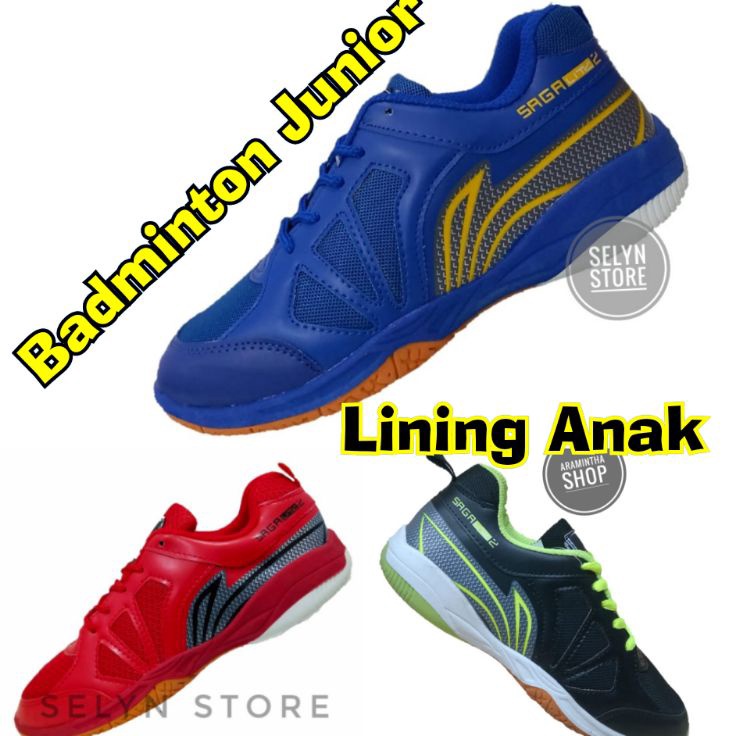 Buruan Beli  sepatu badminton anak lining kids