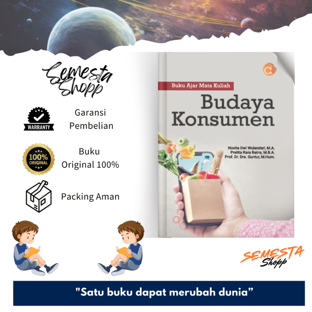 Buku Ajar Mata Kuliah Budaya Konsumen