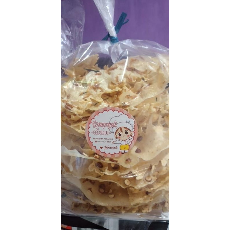 

PEYEK KACANG & UDANG DAWU