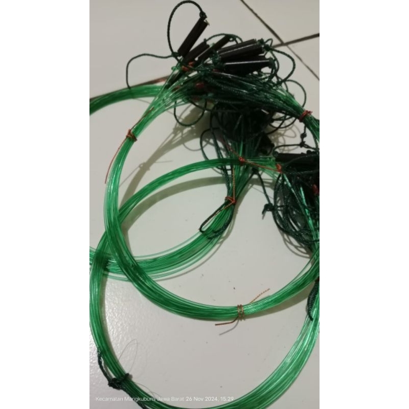 jerat biyawak dan garangan model gantung