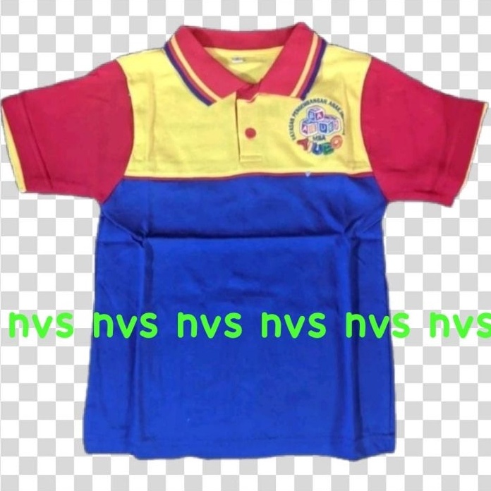 HJ6 Baju Seragam Anak Bimba AIUEO