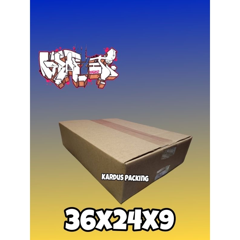 

kardus packing 36x24.5x9.5 (kardus ale2)karton box/kardus polos