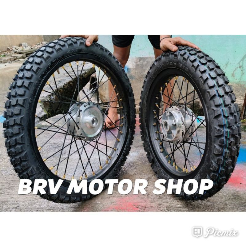 Velg Vixion  Byson 16-19 Dan 18-21.  Velg Trail Vixion 18-21 dan 16-19