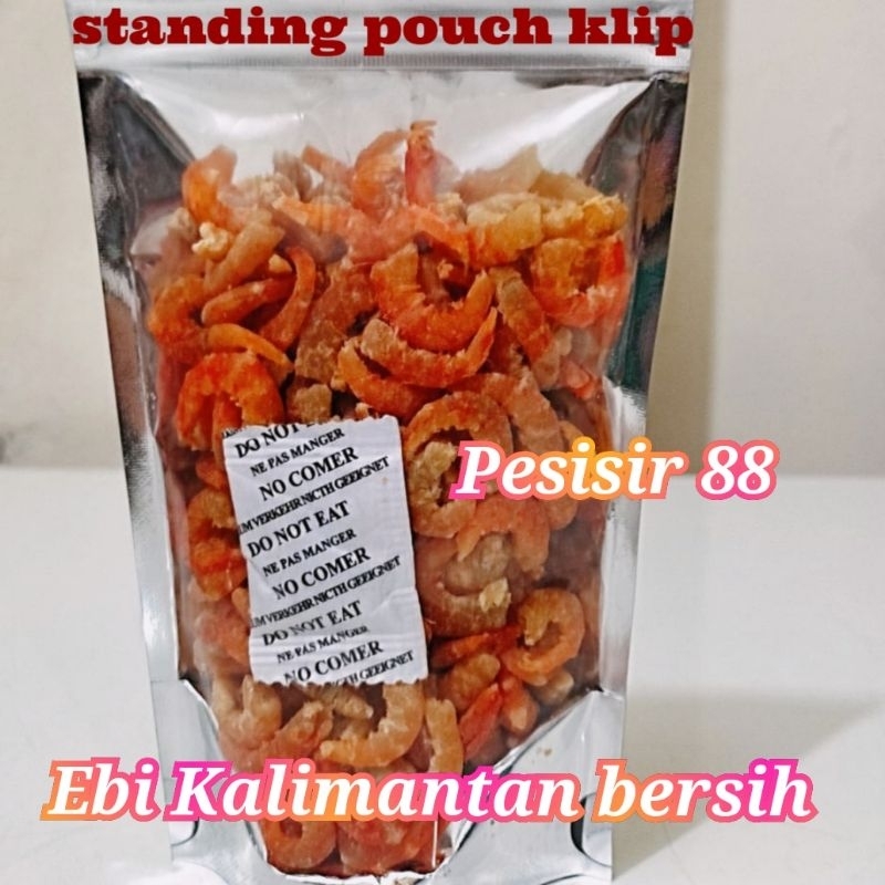 

ebi kalimantan grade super 500 gram