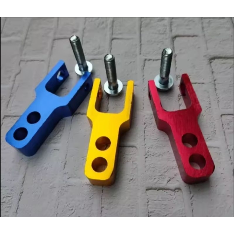 Peninggi Shock Matic - Peninggi Shock Belakang Matic Cnc Scoopy Beat Vario Mio Soul Gt