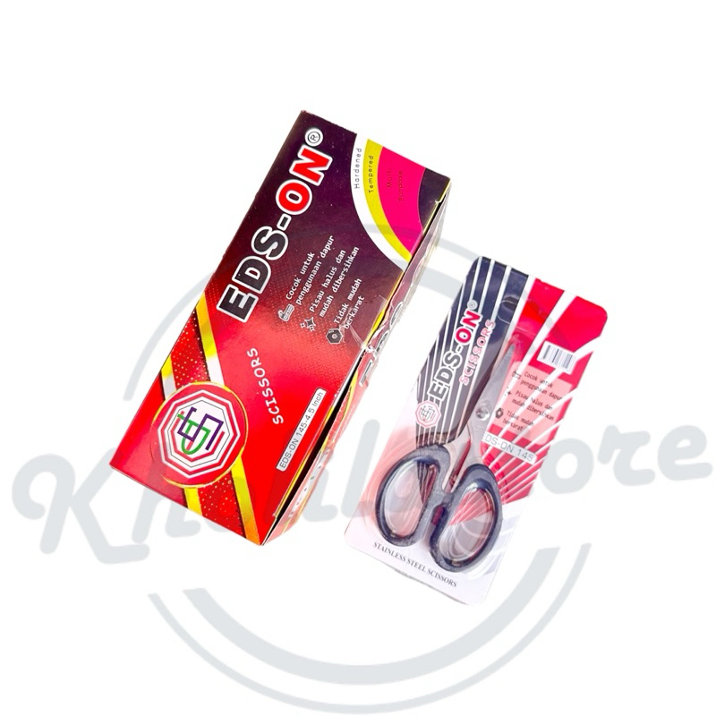 

(12 pcs) Gunting Kecil EDS-ON 145 4.5 inch