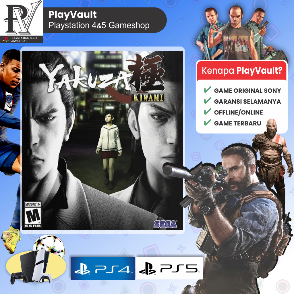 Yakuza Kiwami PS4 PS5