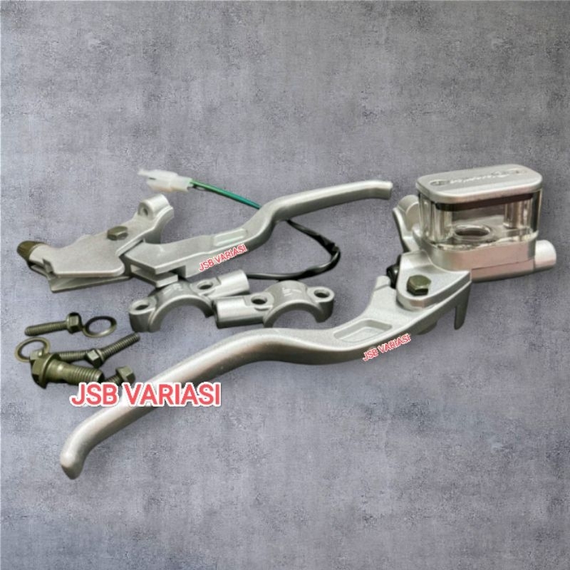 (termurah)handle master rem RCB tabung kotak oval PNP Mio beat scoopy Vario genio RX king tiger Mega