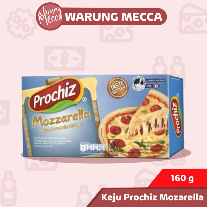 

Keju Mozarella Prochiz Keju Mozza