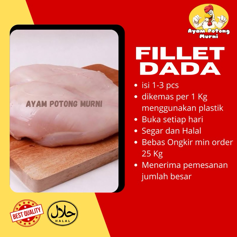 

FILLET DADA AYAM
