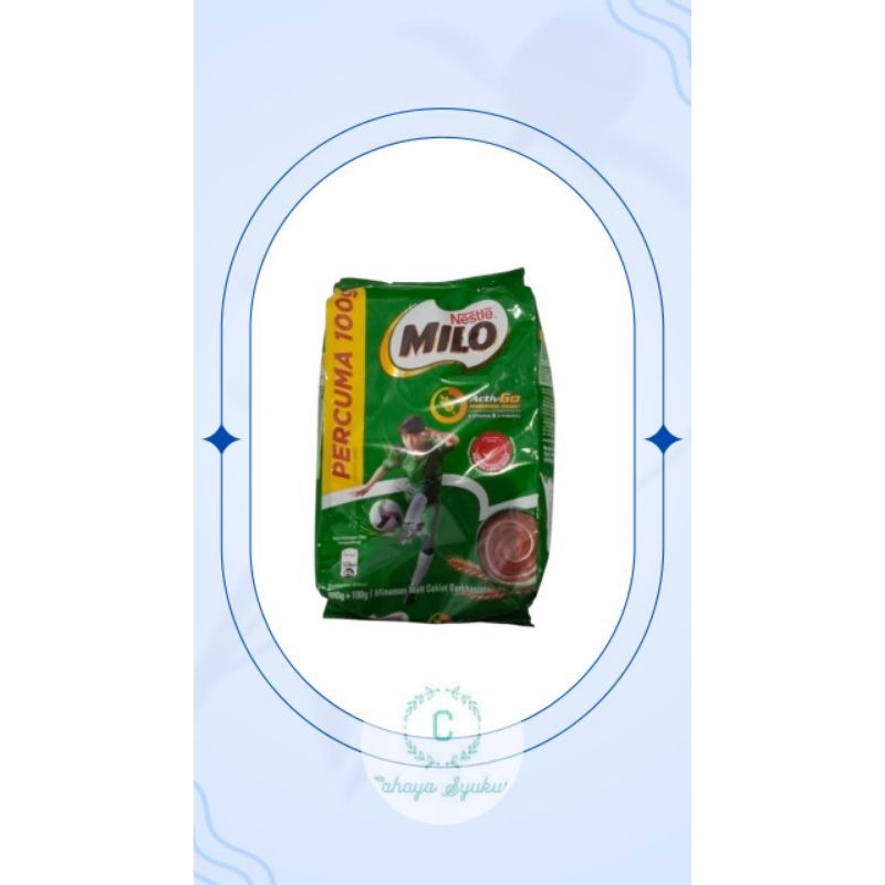 

Nestle Milo Malaysia Original 1kg