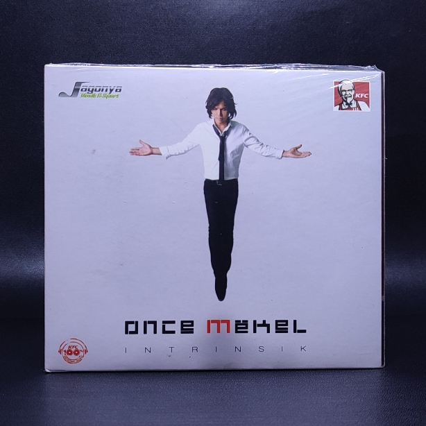 CD ONCE MEKEL - INTRINSIK & SIGMA ORIGINAL SEGEL