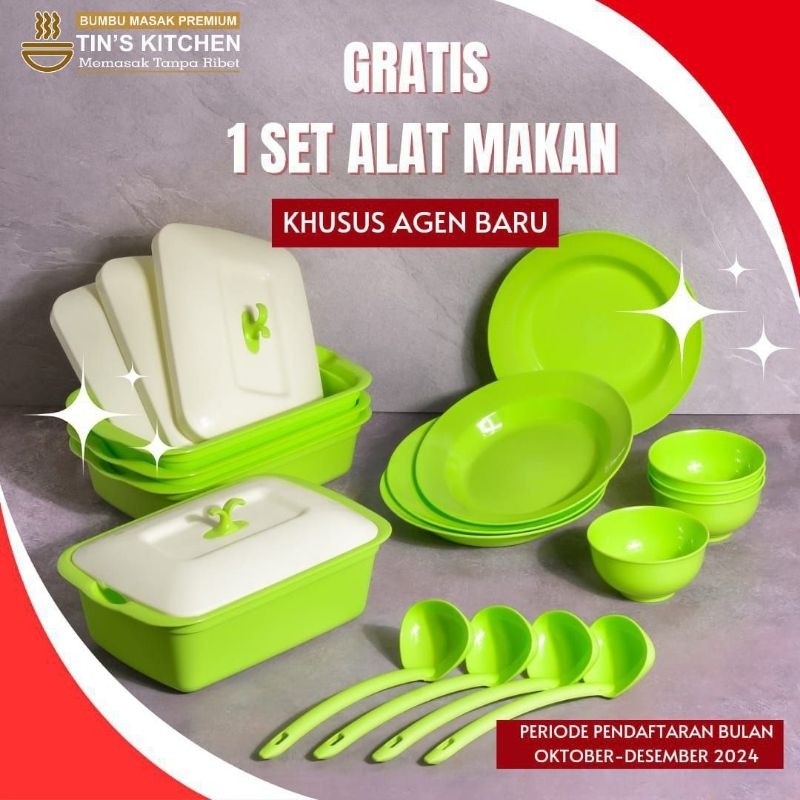 

Paket Agen Bumbu Tin's Kitchen - Stokis KBB (2)