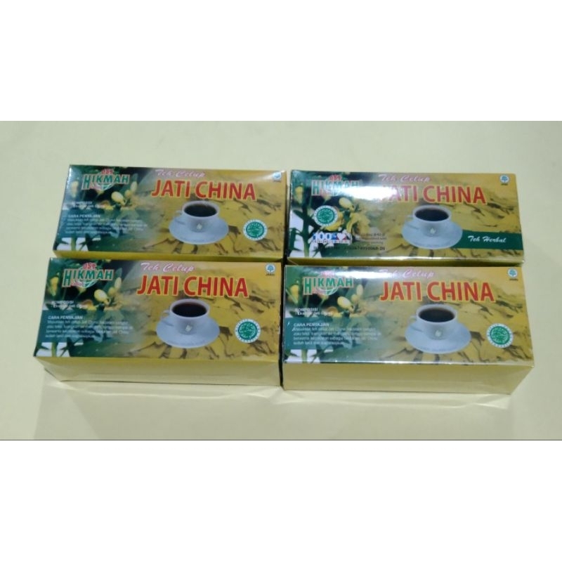 

teh celup daun cina (PAKET 4 PCS)