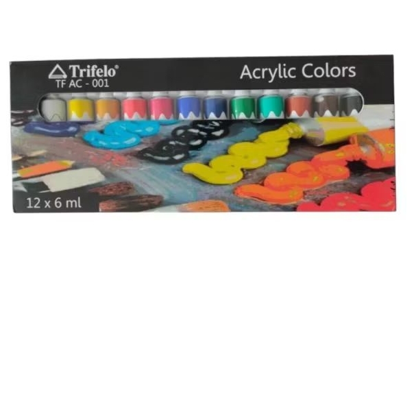 

cat akrilik 12 warna / acrylic 12 colour