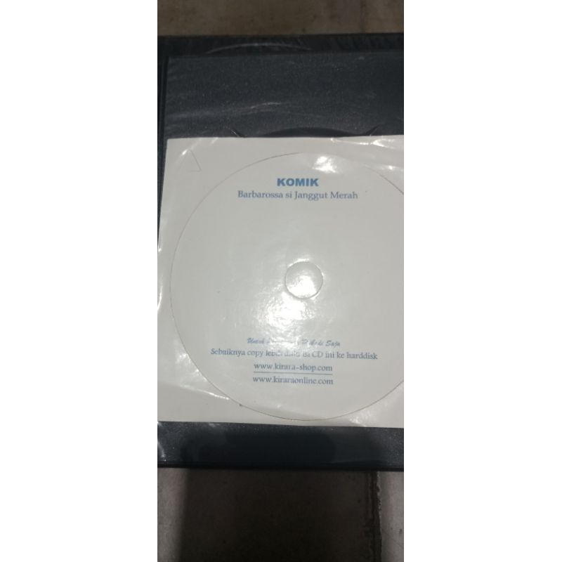 cd komik sijanggut merah