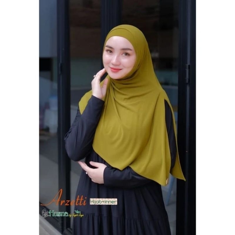 jilbab arzetti non pad ori husna