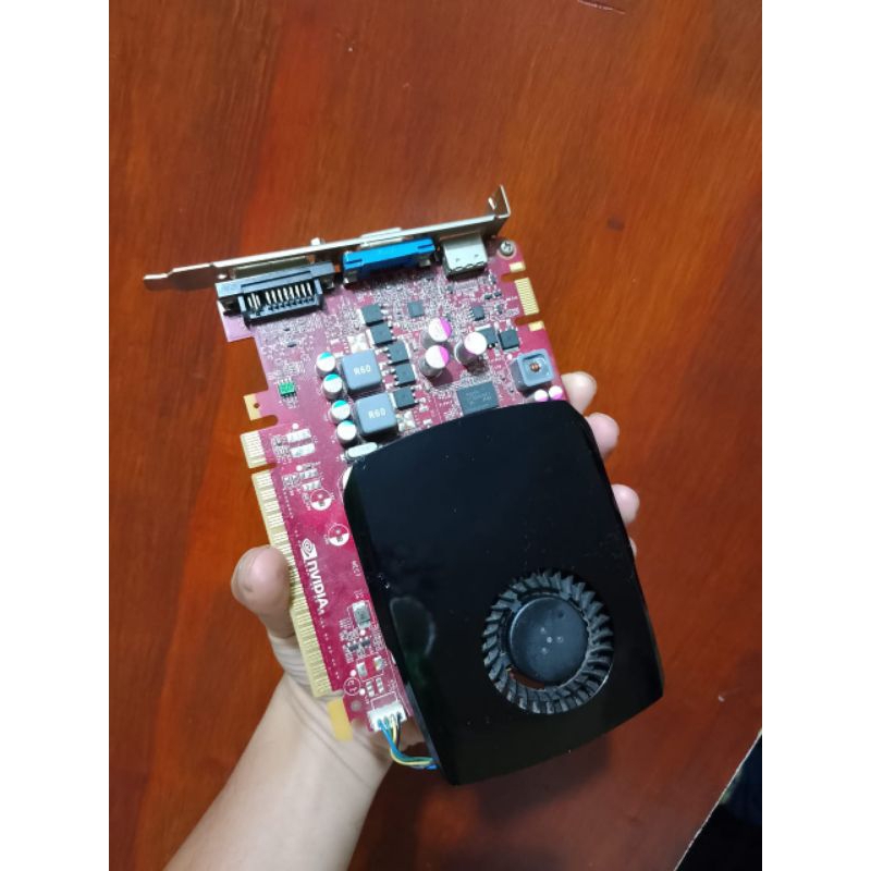 Vga gt 640 545 3GB DDR3 192BIT Tanpa pin power GARANSI