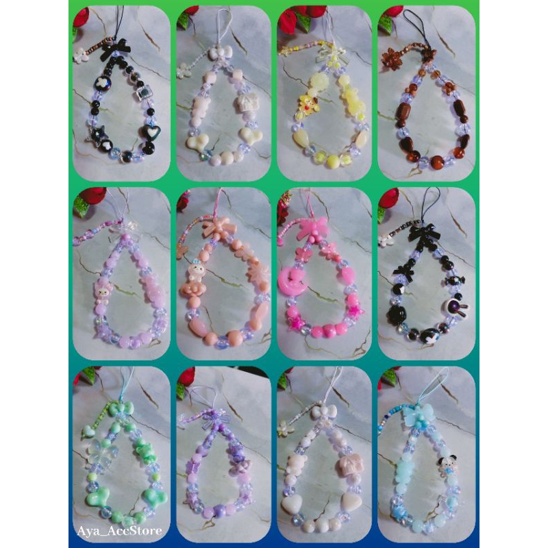 Custom LUXURY PhoneStrap, Strap Phone Luxury, Strap Phone Premium,Strap phone, Gantungan hp, cantela