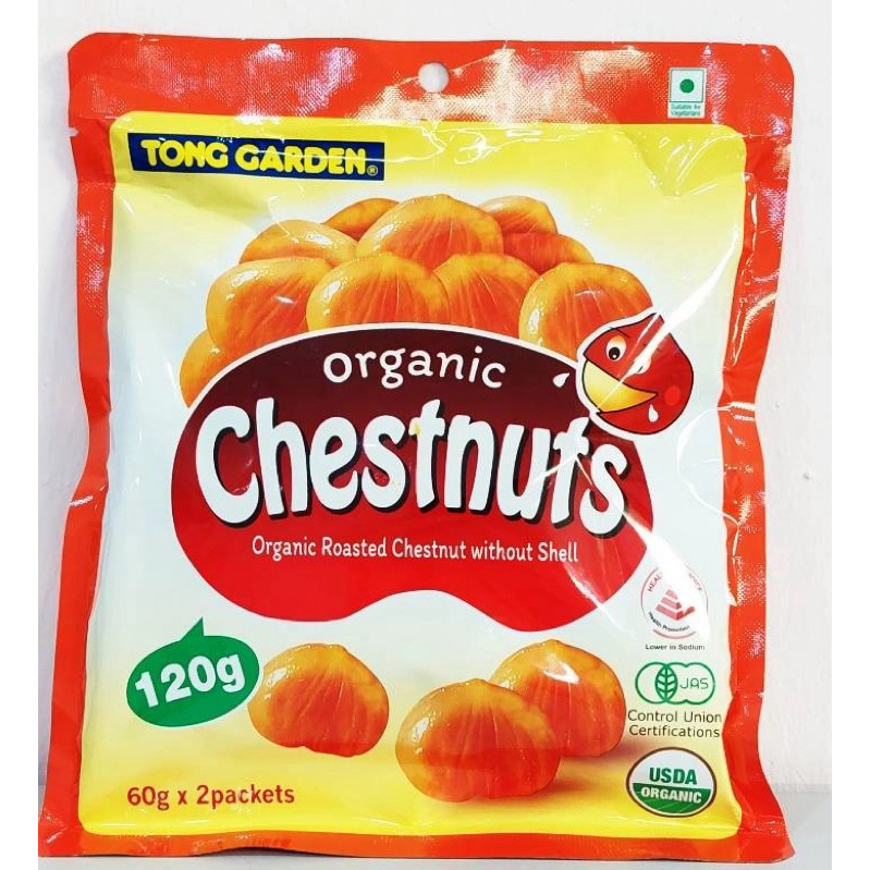 

TONG GARDEN CHESTNUT 120g