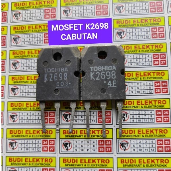 MOSFET K2698  MOSFET K2698