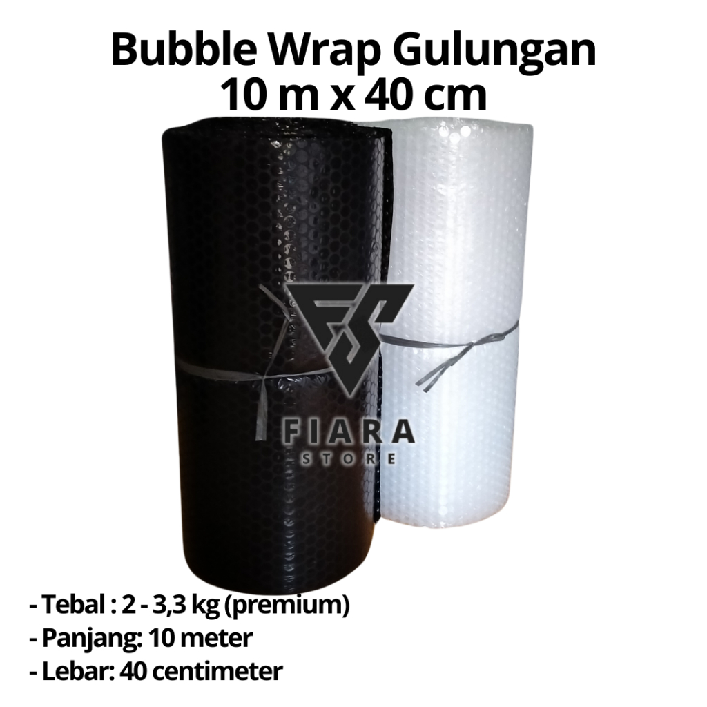 

Bubble Wrap Gulungan 40 cm x 10 meter